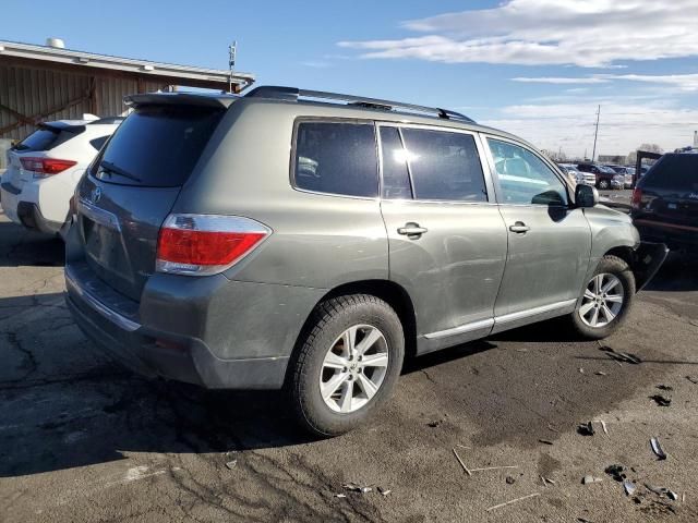 2012 Toyota Highlander Base