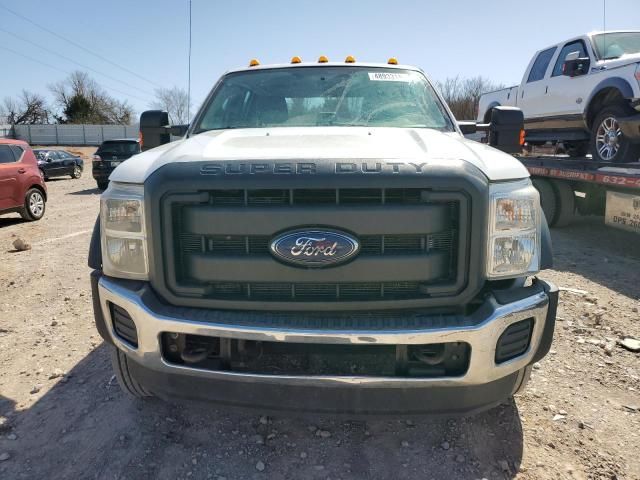 2016 Ford F550 Super Duty