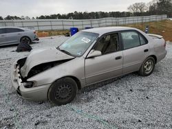 Salvage cars for sale at Fairburn, GA auction: 1998 Toyota Corolla VE