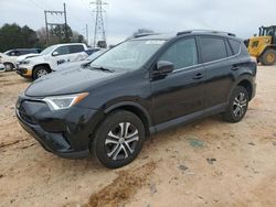 Salvage cars for sale at China Grove, NC auction: 2017 Toyota Rav4 LE