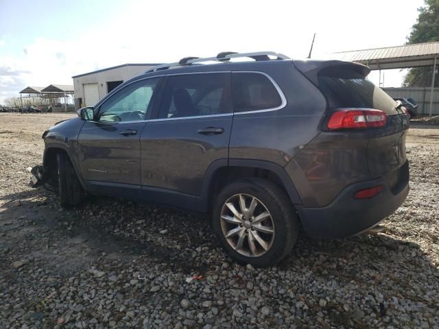 2017 Jeep Cherokee Limited