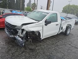 Salvage cars for sale at Van Nuys, CA auction: 2022 Chevrolet Silverado C1500