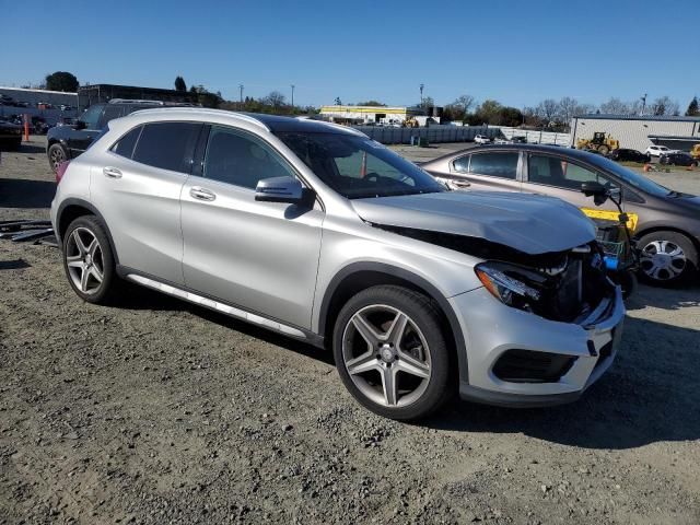 2017 Mercedes-Benz GLA 250 4matic