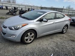 Salvage cars for sale at Arlington, WA auction: 2012 Hyundai Elantra GLS