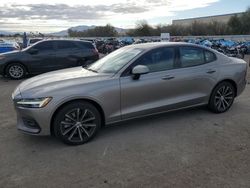 Salvage cars for sale at Las Vegas, NV auction: 2021 Volvo S60 T6 Momentum