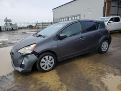 Salvage cars for sale at American Canyon, CA auction: 2013 Toyota Prius C