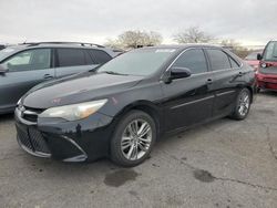 Carros salvage a la venta en subasta: 2015 Toyota Camry LE