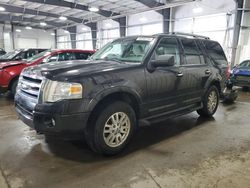 Salvage cars for sale from Copart Ham Lake, MN: 2011 Ford Expedition XLT