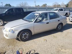 Salvage cars for sale at Shreveport, LA auction: 2001 Toyota Corolla CE