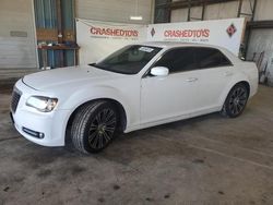 Salvage cars for sale at Eldridge, IA auction: 2012 Chrysler 300 S