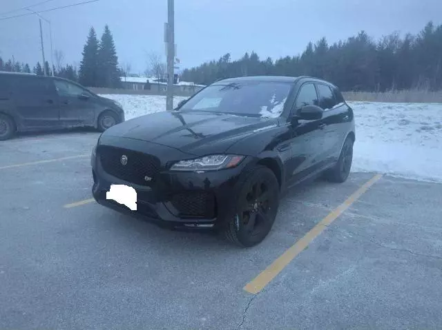 2017 Jaguar F-PACE S