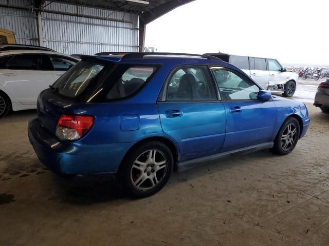 2004 Subaru Impreza WRX