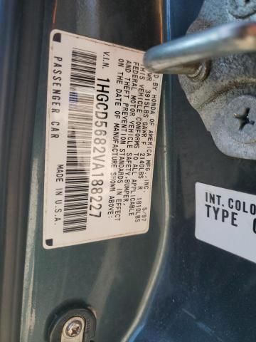 1997 Honda Accord Value