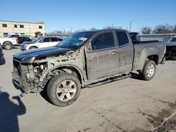 Salvage cars for sale at Wilmer, TX auction: 2016 GMC Canyon SLE