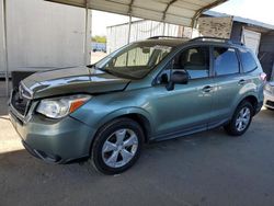 Carros salvage sin ofertas aún a la venta en subasta: 2015 Subaru Forester 2.5I