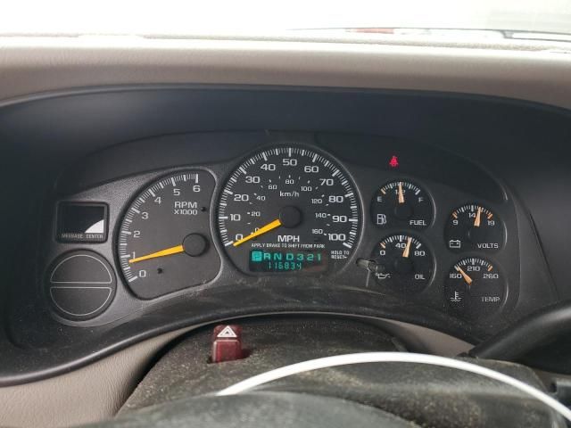 2000 Chevrolet Silverado C1500