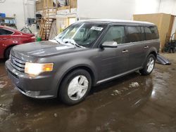 Salvage cars for sale at Ham Lake, MN auction: 2010 Ford Flex SEL