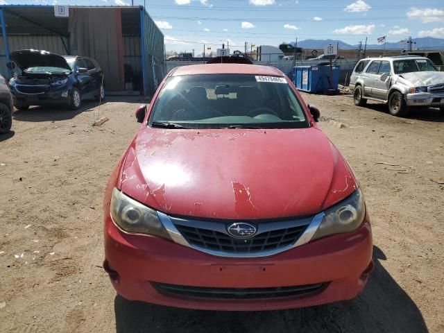 2008 Subaru Impreza 2.5I