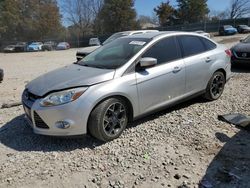 Salvage cars for sale at Madisonville, TN auction: 2012 Ford Focus SE