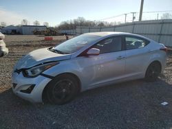 Salvage cars for sale at Hillsborough, NJ auction: 2014 Hyundai Elantra SE