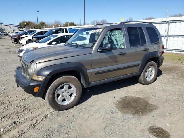 2005 Jeep Liberty Sport