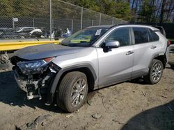 Salvage cars for sale at Waldorf, MD auction: 2020 Toyota Rav4 Limited