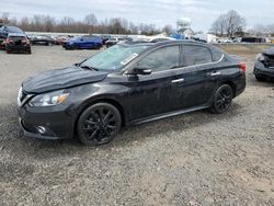 Salvage cars for sale at Hillsborough, NJ auction: 2017 Nissan Sentra SR Turbo