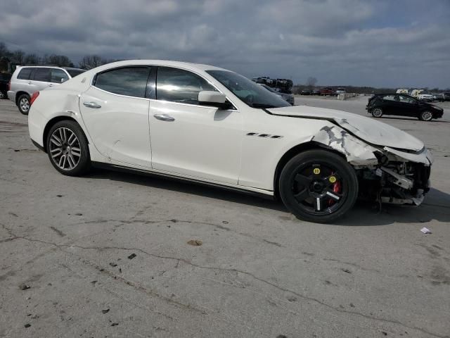 2015 Maserati Ghibli S