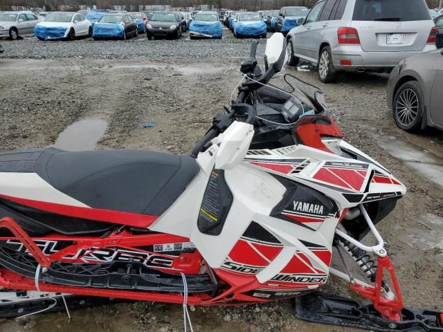 2018 Yamaha Snowmobile