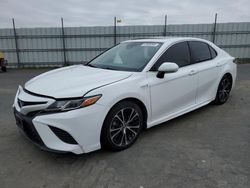 Salvage cars for sale at Antelope, CA auction: 2019 Toyota Camry Hybrid