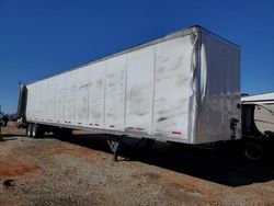 Salvage trucks for sale at Tanner, AL auction: 2022 Wabash 53FTDRYVAN