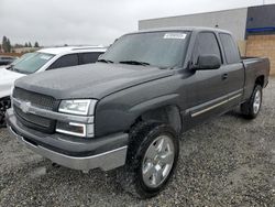 Salvage cars for sale from Copart Mentone, CA: 2003 Chevrolet Silverado C1500