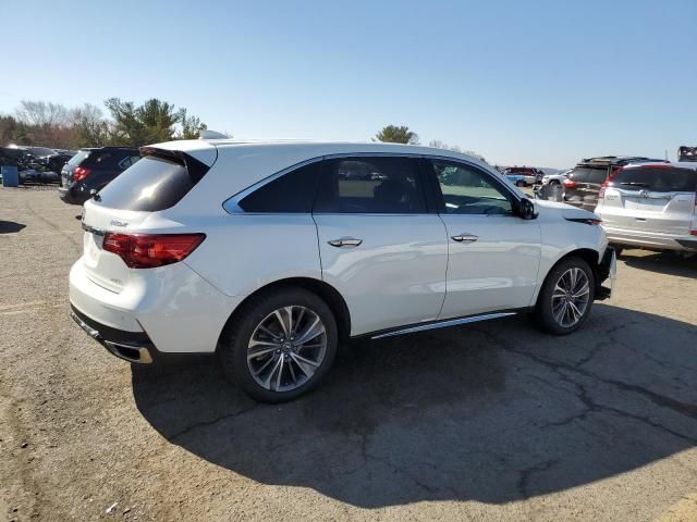 2019 Acura MDX Technology