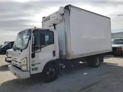 Salvage trucks for sale at Miami, FL auction: 2015 Isuzu NPR HD