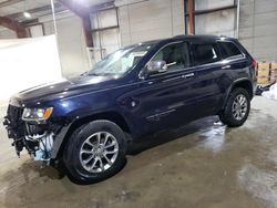 Jeep Grand Cherokee Limited salvage cars for sale: 2015 Jeep Grand Cherokee Limited