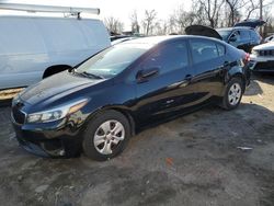 Salvage cars for sale at Baltimore, MD auction: 2017 KIA Forte LX