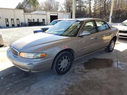 Buick Century salvage cars for sale: 2002 Buick Century Custom