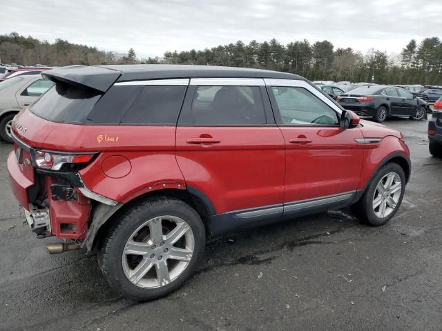 2015 Land Rover Range Rover Evoque Pure Plus