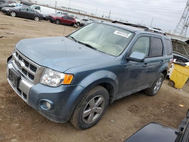 2012 Ford Escape Limited