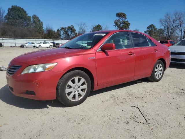 2008 Toyota Camry Hybrid