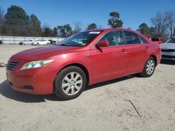 Toyota Camry Hybrid salvage cars for sale: 2008 Toyota Camry Hybrid