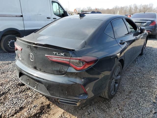 2021 Acura TLX Tech A