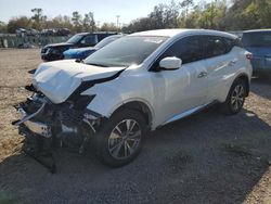 Carros salvage a la venta en subasta: 2021 Nissan Murano S