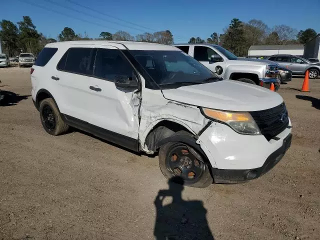 2014 Ford Explorer Police Interceptor