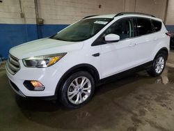 Salvage cars for sale at Woodhaven, MI auction: 2018 Ford Escape SE