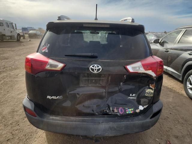 2013 Toyota Rav4 LE