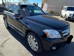 Salvage cars for sale from Copart Rancho Cucamonga, CA: 2010 Mercedes-Benz GLK 350