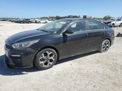 KIA salvage cars for sale: 2019 KIA Forte FE