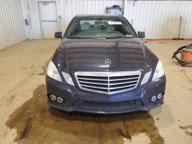 2010 Mercedes-Benz E 350 4matic