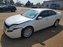 Salvage cars for sale at Longview, TX auction: 2010 Mercury Milan Hybrid